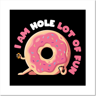 Fun Hole! Posters and Art